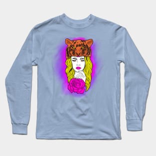 Tiger Queen Long Sleeve T-Shirt